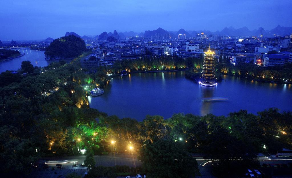 Lijiang Waterfall Hotel Γκουιλίν Εξωτερικό φωτογραφία